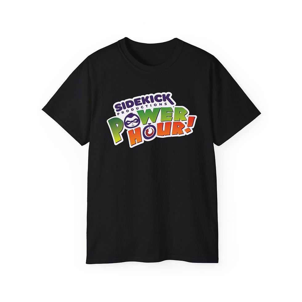 Thumbnail: SideKick PowerHour Logo Tee
