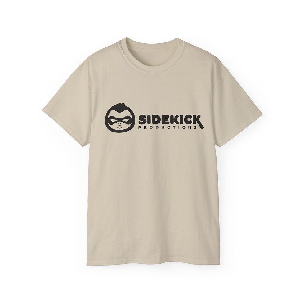 Thumbnail: SideKick Productions Logo (Black)