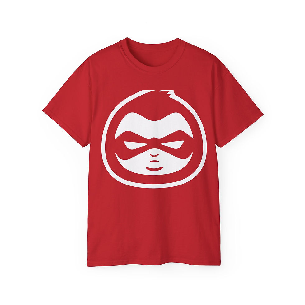 Thumbnail: SideKick Productions - Head Logo (White)
