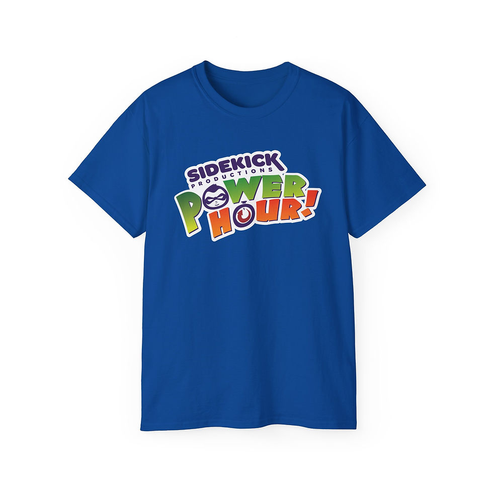 Thumbnail: SideKick PowerHour Logo Tee