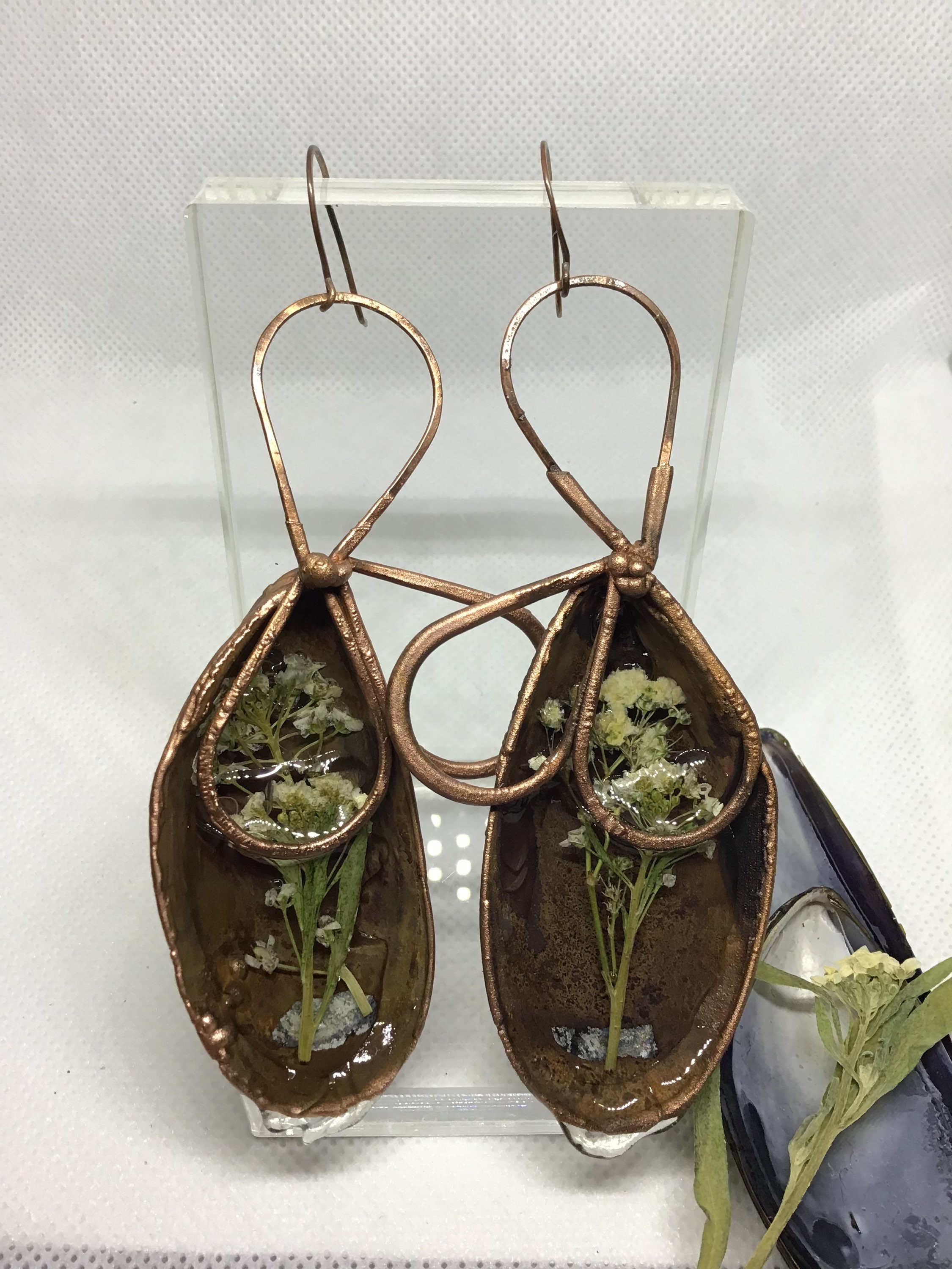 Mystic Shell Earrings