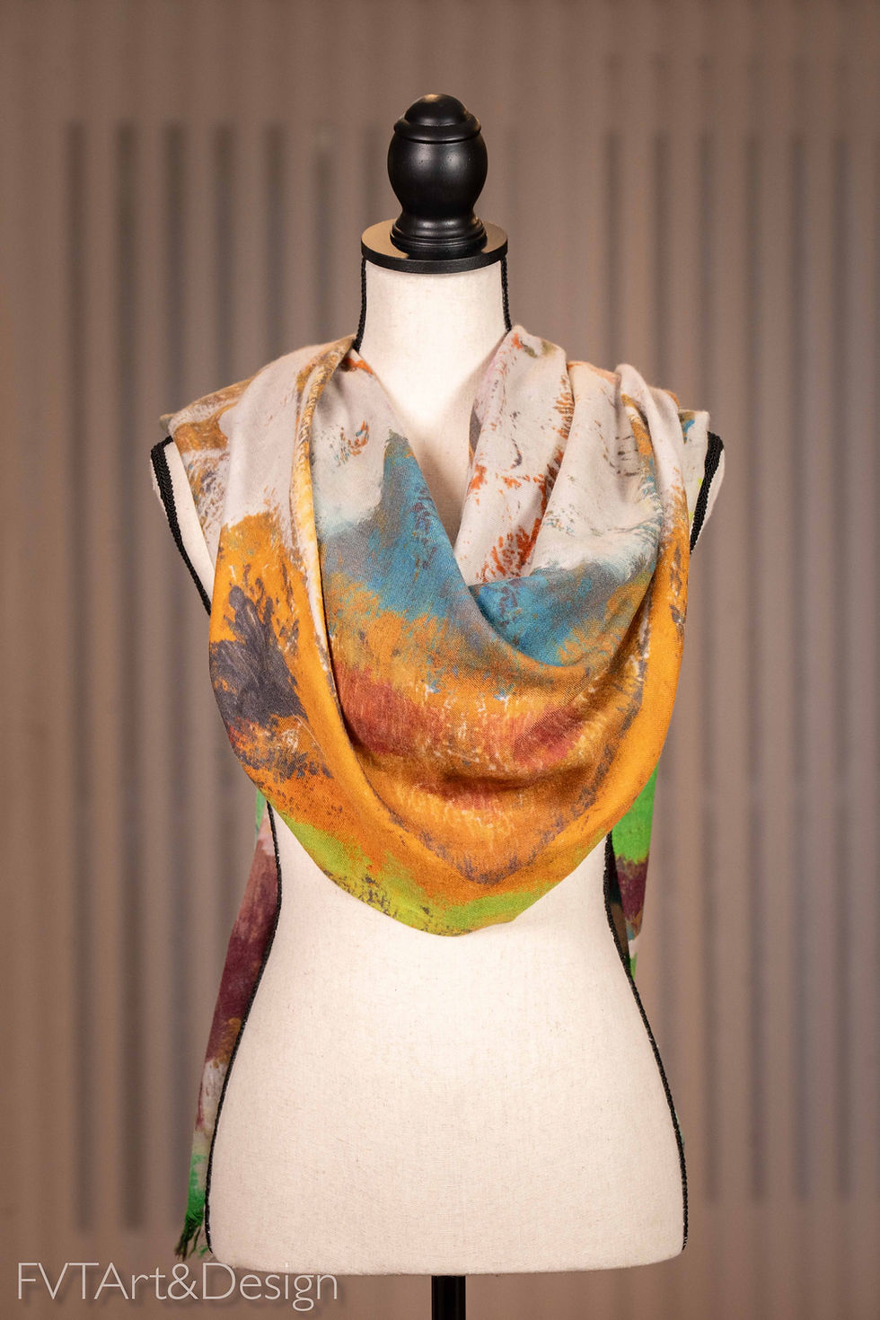 Thumbnail: Scarf 20 ("Whispers of the Heart" Collection)