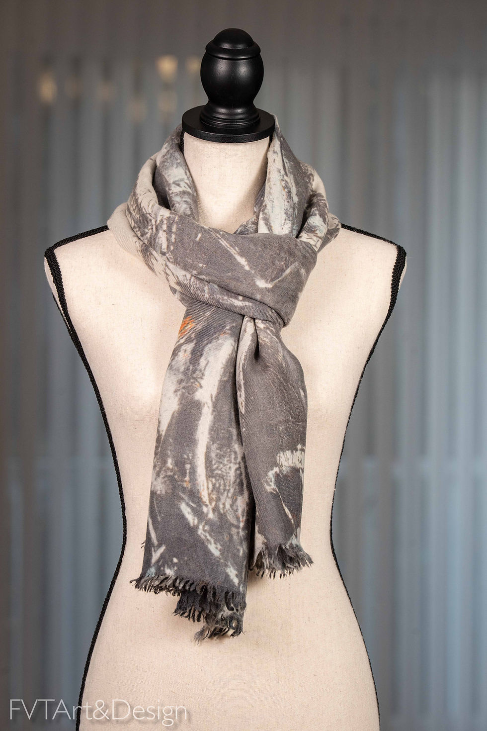 Thumbnail: Scarf 21 ("Whispers of the Heart" Collection)