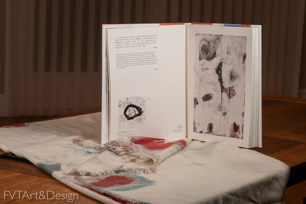 Thumbnail: Scarf 23 ("Whispers of the Heart" Collection)