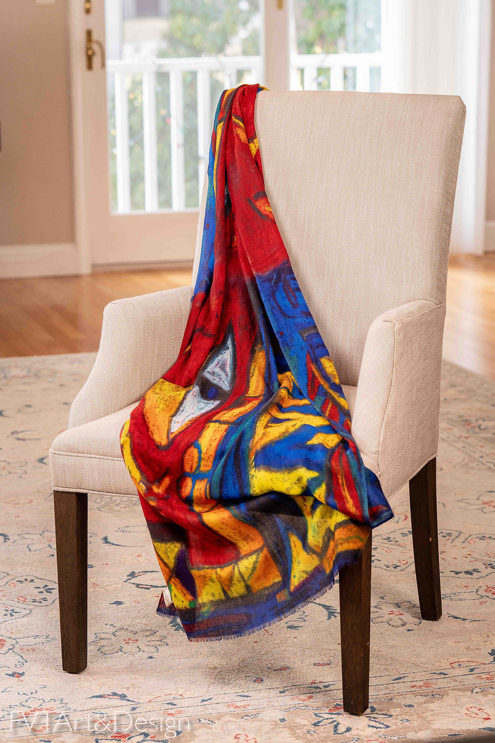 Thumbnail: Scarf 04 ("Rhythm of the City" Collection)