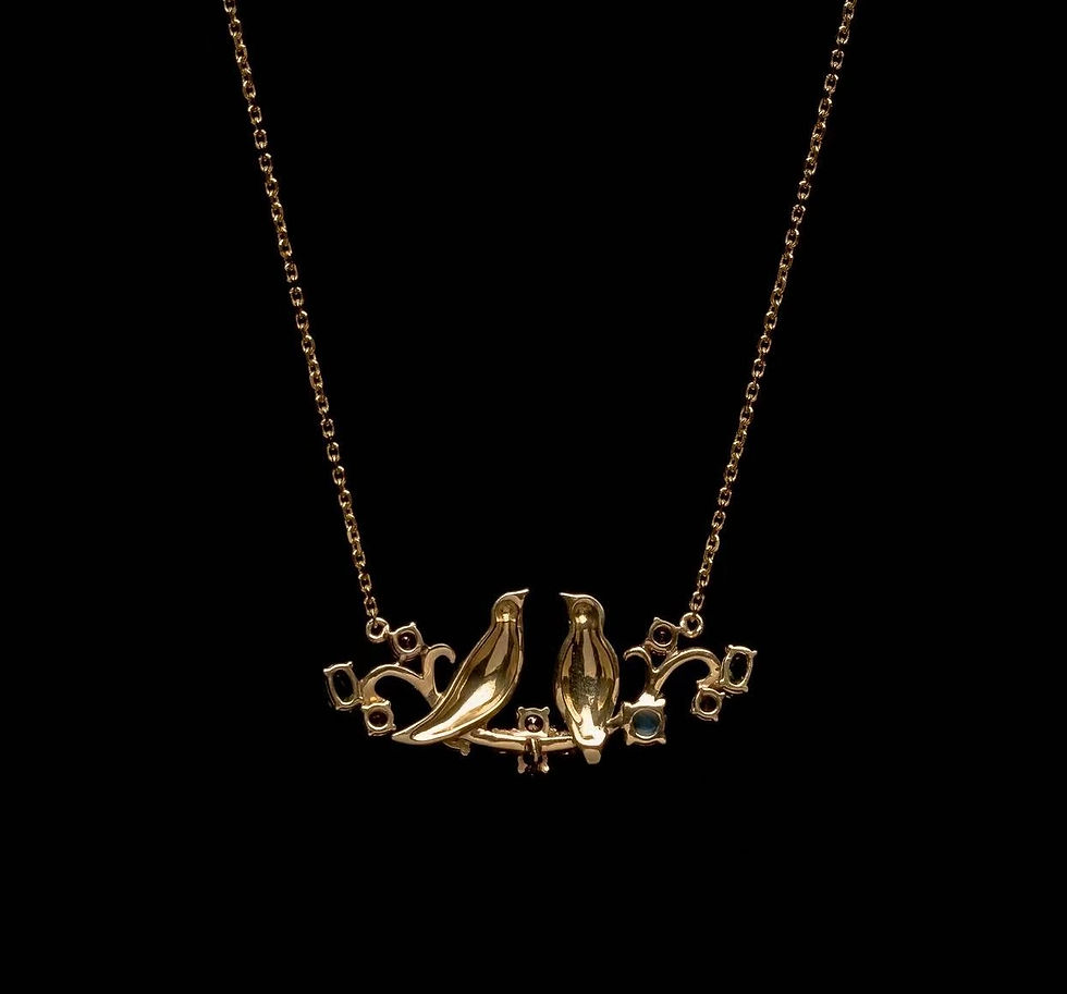 Thumbnail: Bird Necklace 