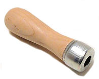 Wooden Screw On Rasp Handle