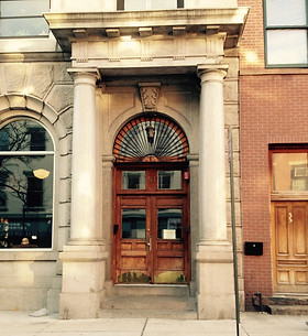 51 Newark St Hoboken NJ 07030 Building Entrance