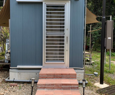 コンテナタイプのお部屋