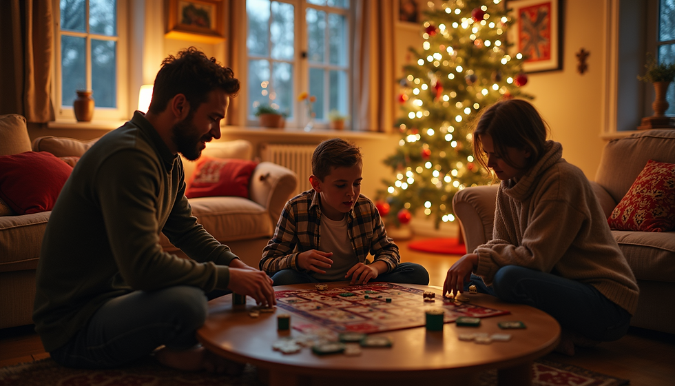 10 Fun Ways to Celebrate Christmas with Family and Friends