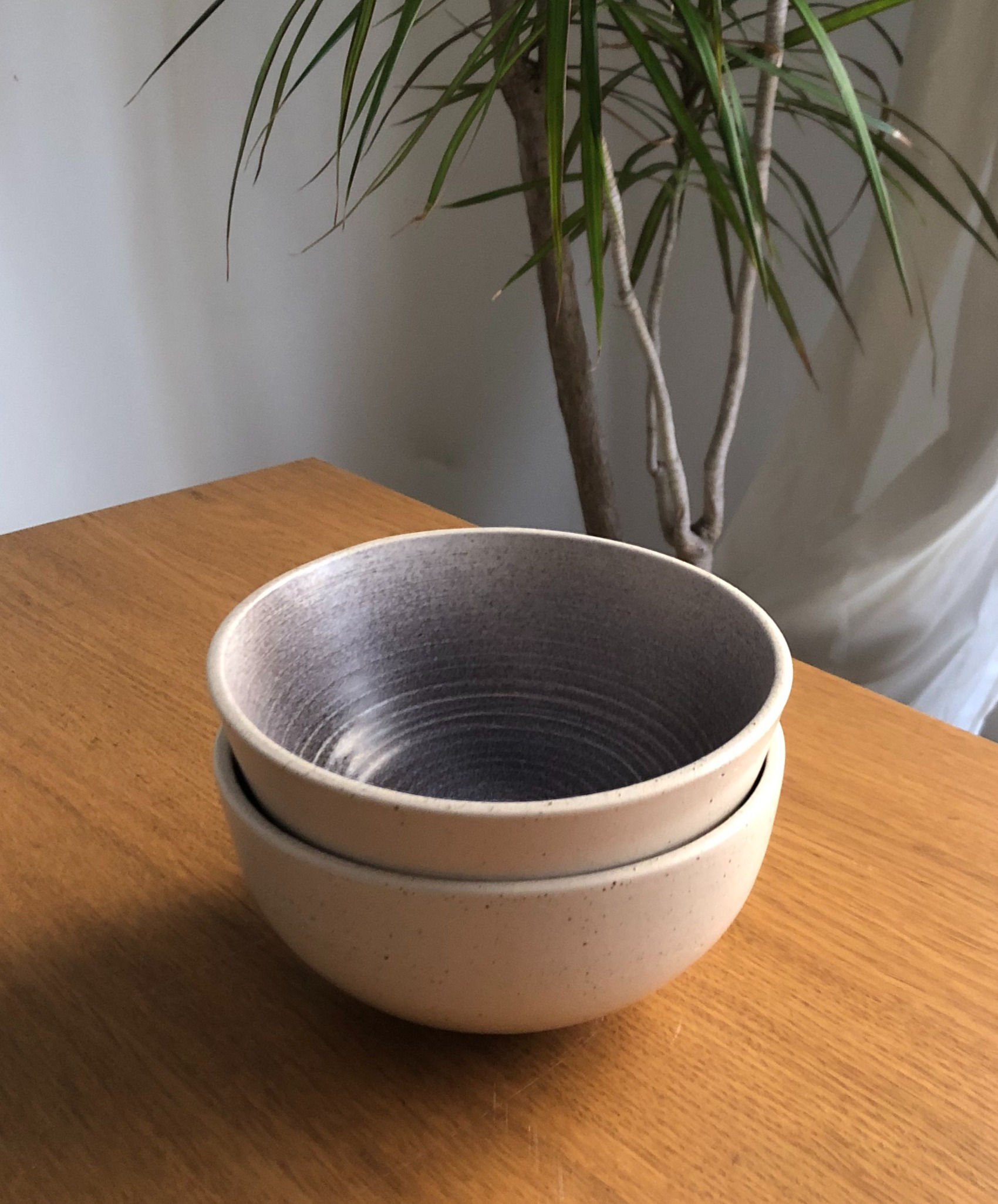Smoky bowls set