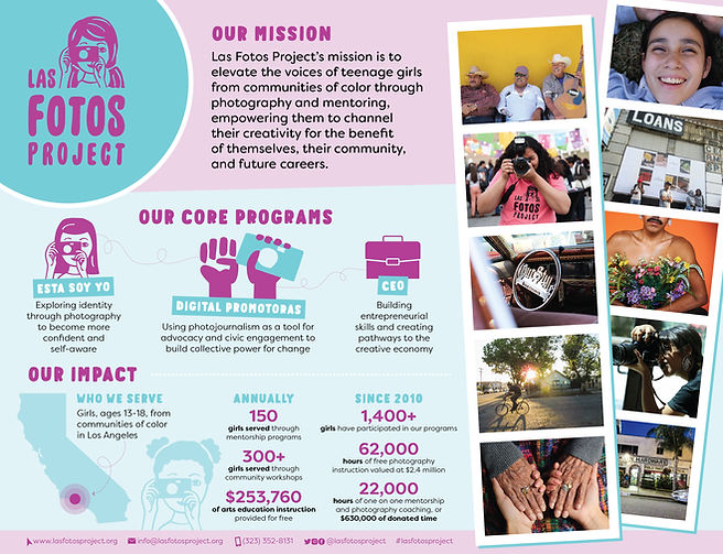 Las Fotos Project Impact Report 2019