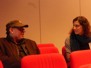Interviews avant scène...