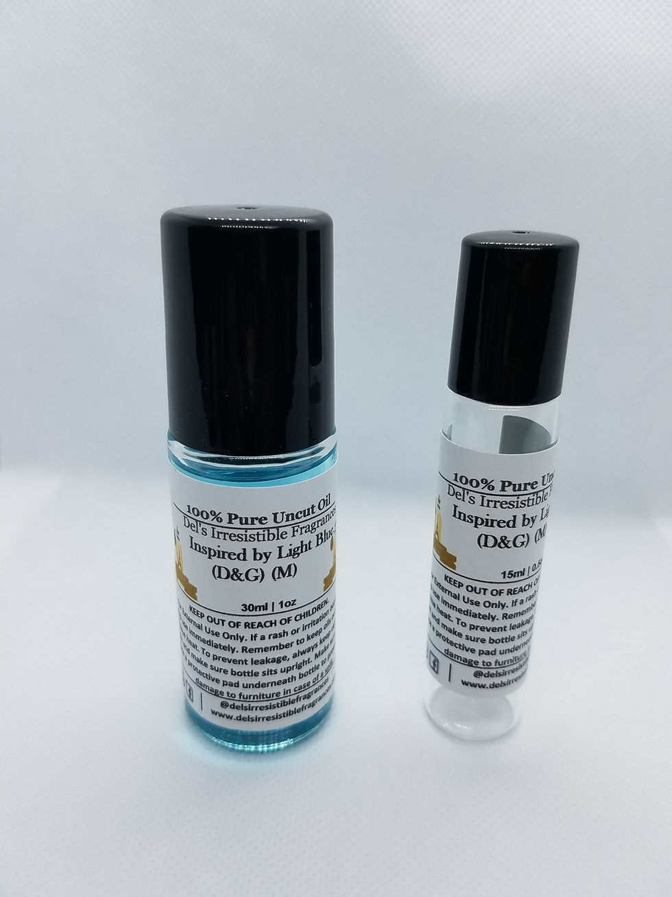 Inspired by Light Blue (D&G) (M)