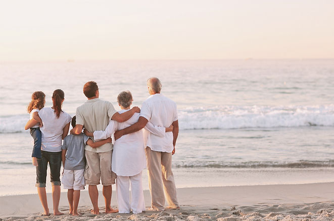 Un'associazione è come una famiglia ti sostiene sempre.