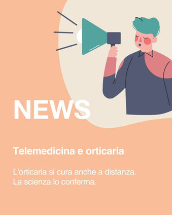 Telemedicina e orticaria