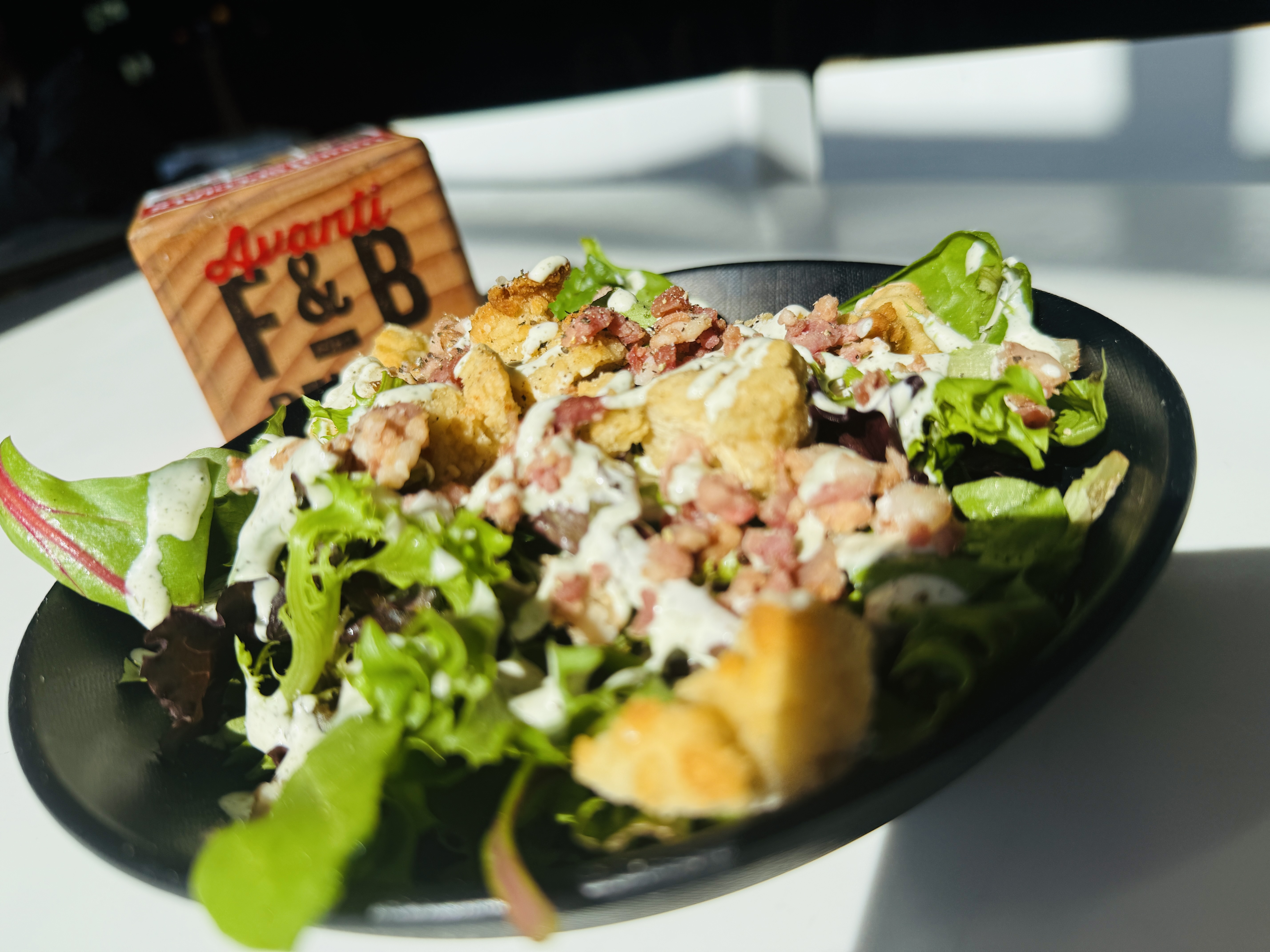 Arranged Food and Objects