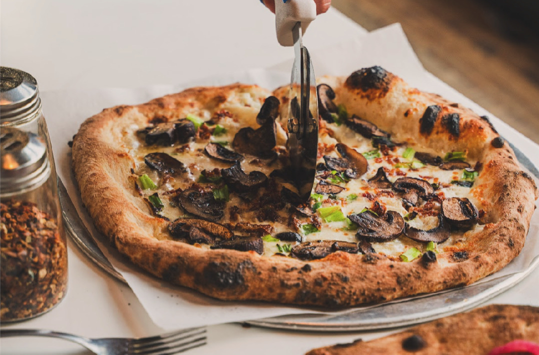 Arranged Food and Objects