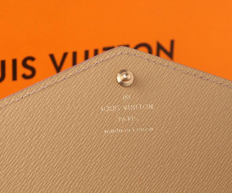 Miniatura: Carteira Louis Vuitton Sarah Couro
