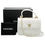 Miniatura: Bolsa Chanel Phone Holder Lambskin Branca