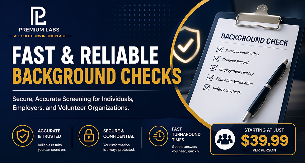 BACKGROUND CHECK