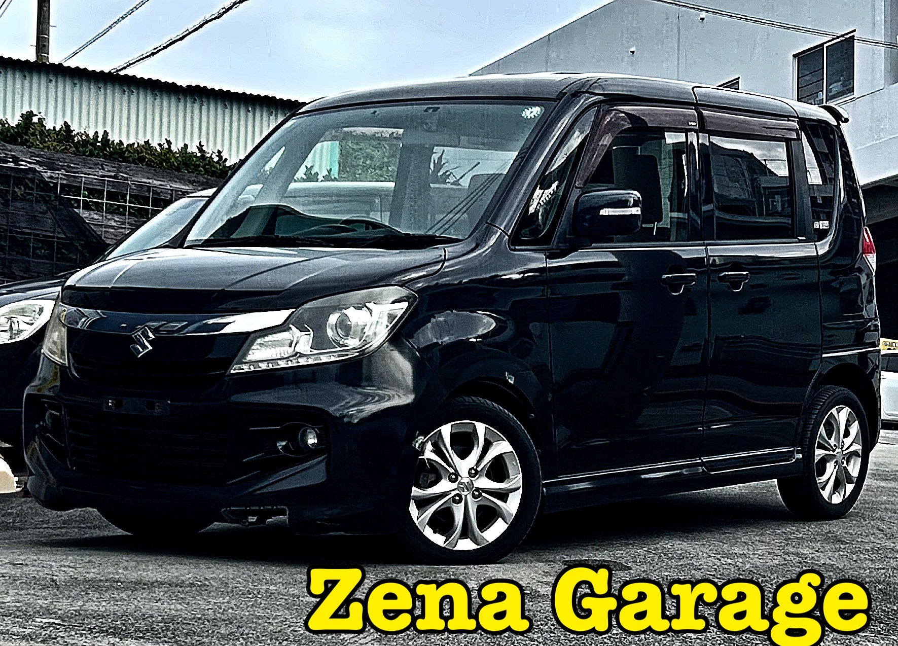 2013★SUZUKI SOLIO★BANDIT!!