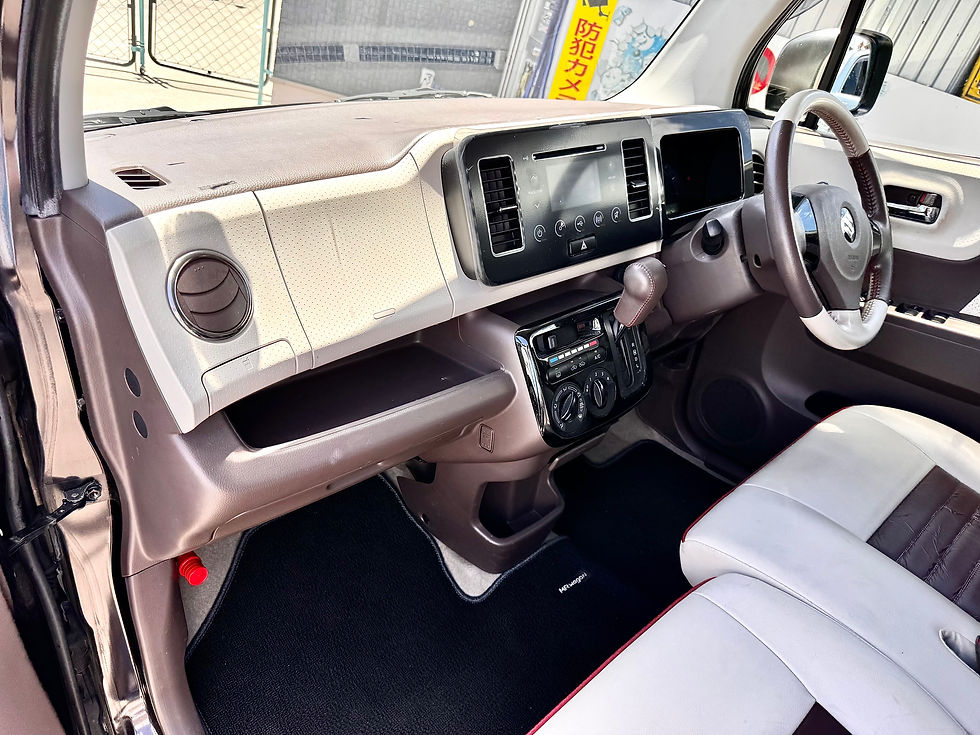 サムネイル： ⭐26年式スズキ★MRワゴン👉純正タッチパネルオーディオ搭載✨🎶⭐２年車検・２年保証付き！