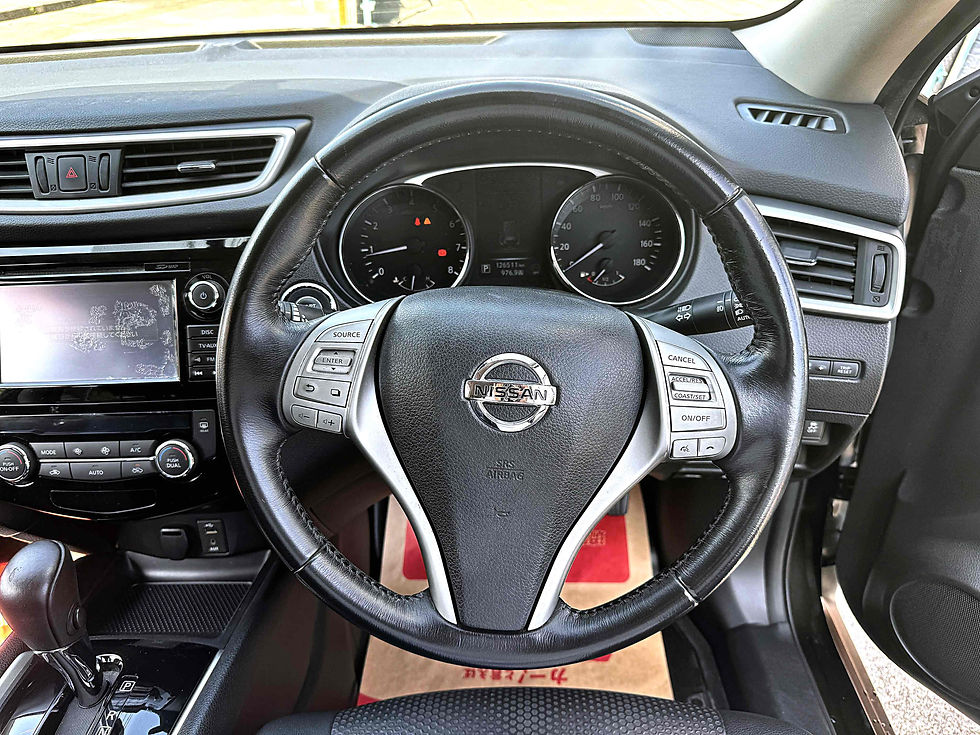 サムネイル： ⭐27年式 ニッサンエクストレイル⭐４WD🎶⭐２年車検・２年保証付き！下取り可能！