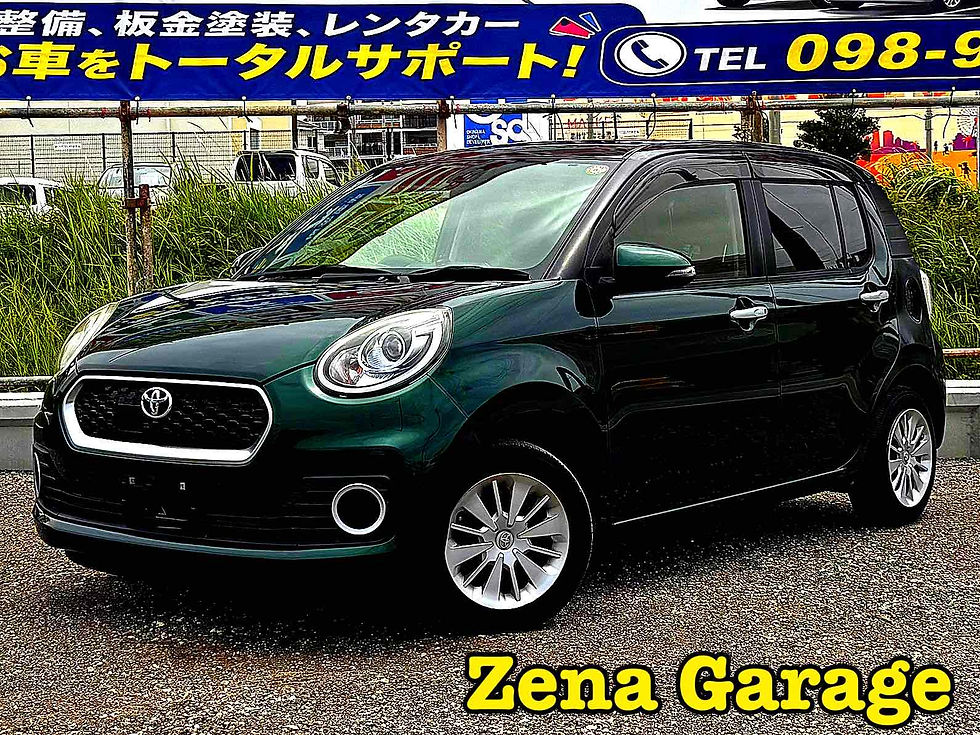 サムネイル： 2016 TOYOTA PASSO (2YEAR WARRANTY)