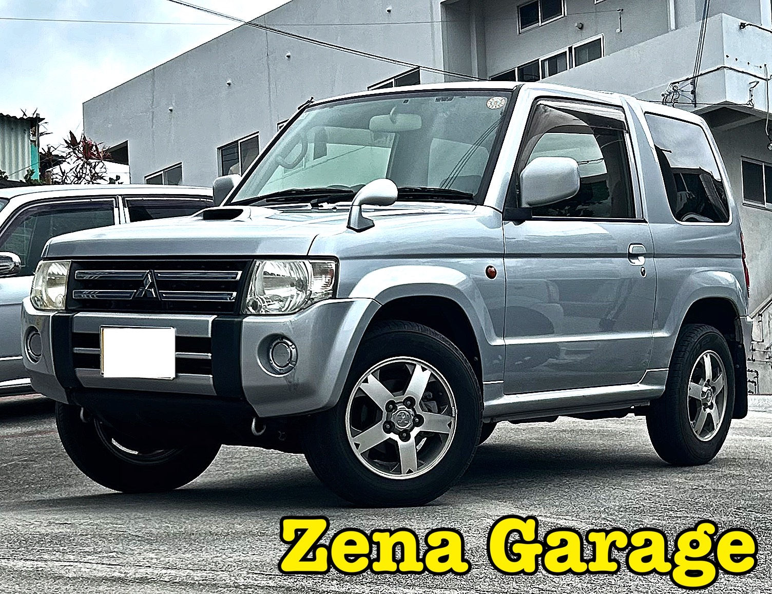 🌟2012★PAJERO MINI★5MT★TURBO🌟