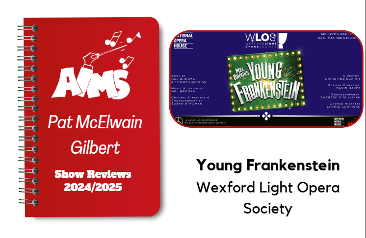 Young Frankenstein as presented by WLOS