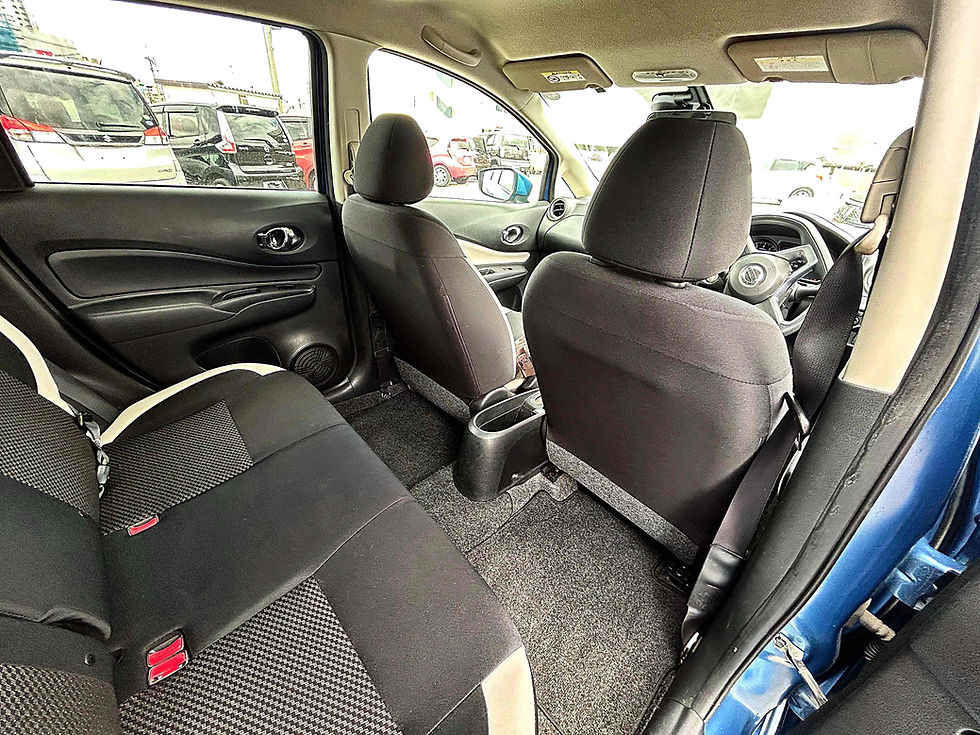 Thumbnail: 2017 NISSAN NOTE (2YEAR WARRANTY)
