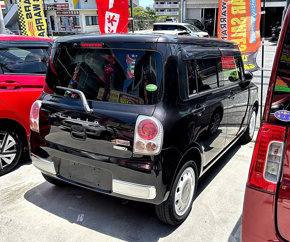 サムネイル： 🌟H27年式🍫スズキ★アルトラパンショコラ🍫純正シートカバー、革巻きステアリング🎶２年車検・２年保証付き！下取り可能！
