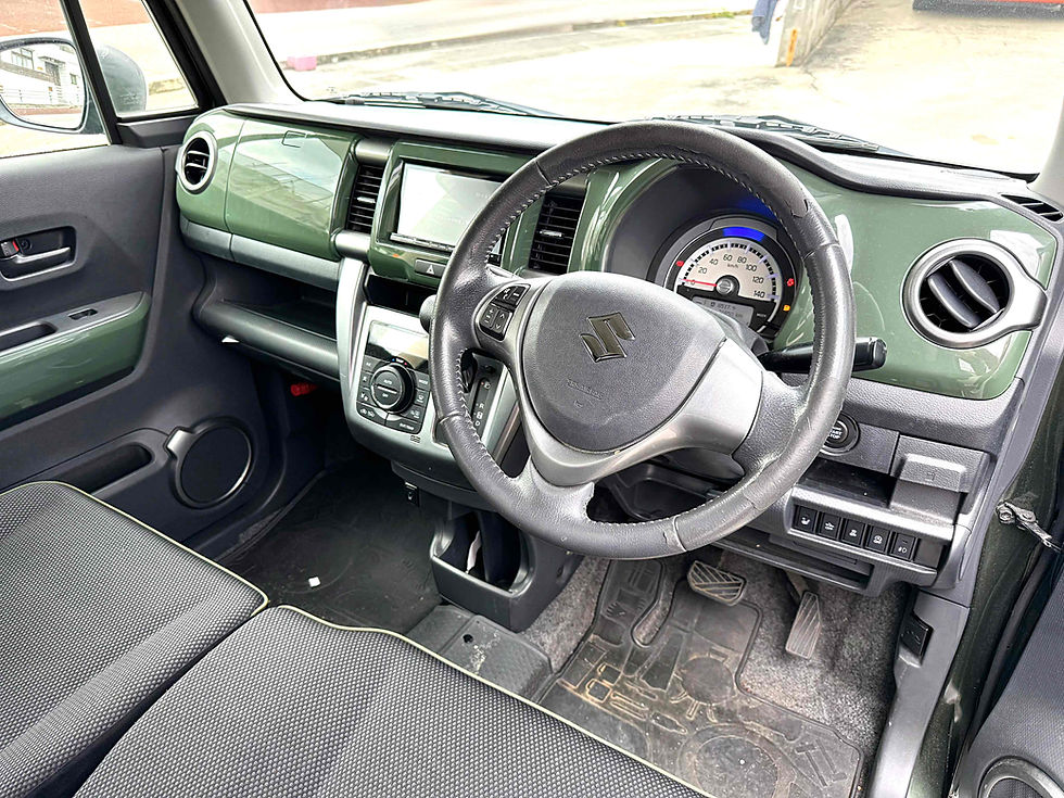 サムネイル： ⭐27年式 スズキハスラー⭐レーダーブレーキサポート搭載車⭐２年車検・２年保証付き！下取り可能！