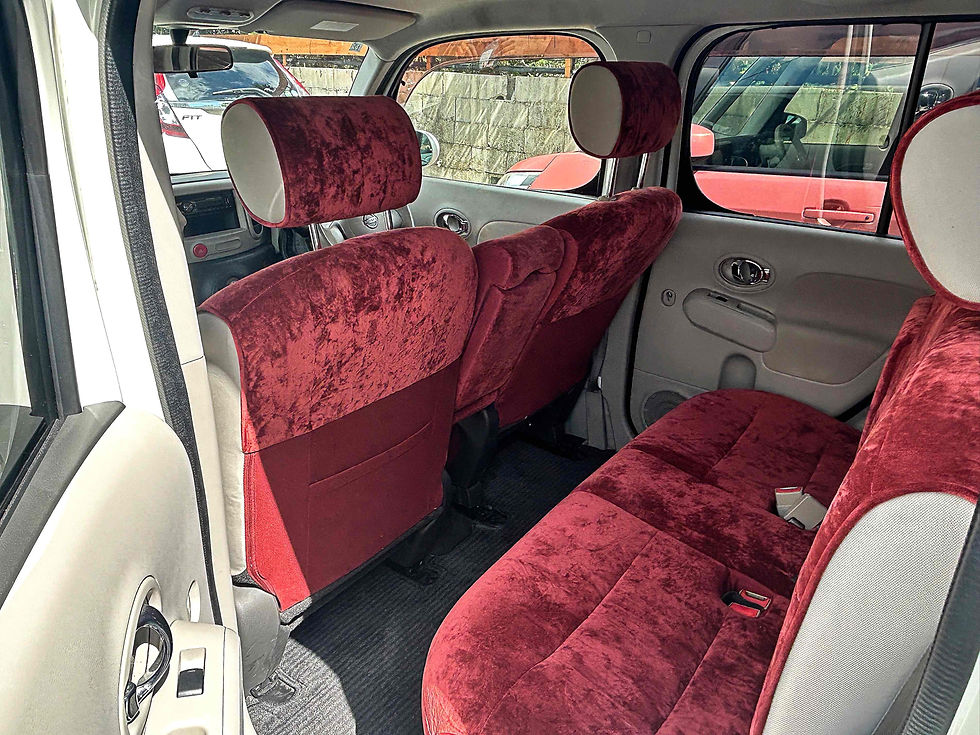 Thumbnail: ⭐23年式ニッサン★キューブ⭐👉グレード限定内装🎵ECOモード搭載⚡⭐２年車検・２年保証付き!