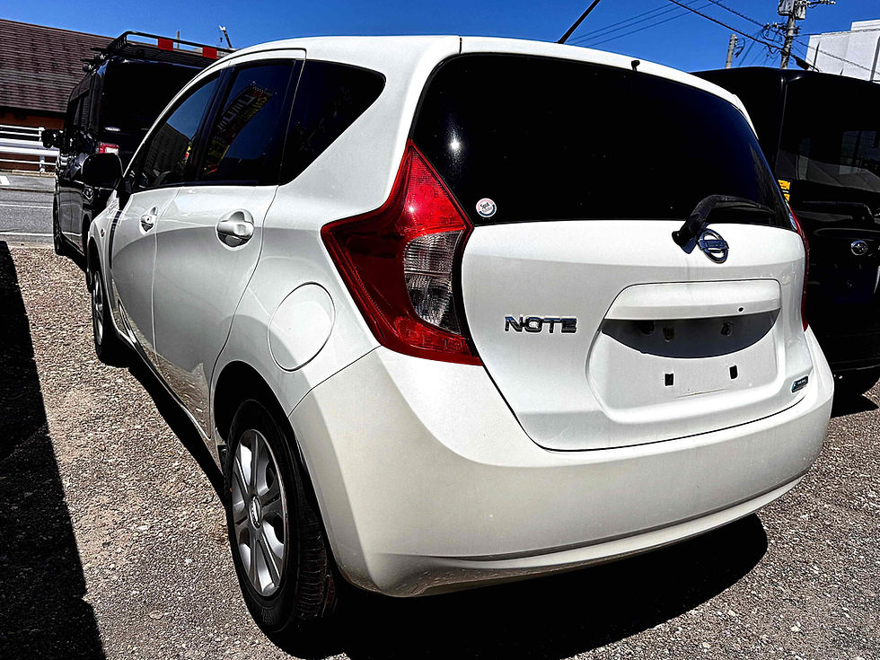 サムネイル： 2013 NISSAN NOTE (2YEAR WARRANTY)