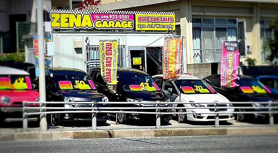 ★garage★　アリゾナ ZENA GARAGE | used car sales