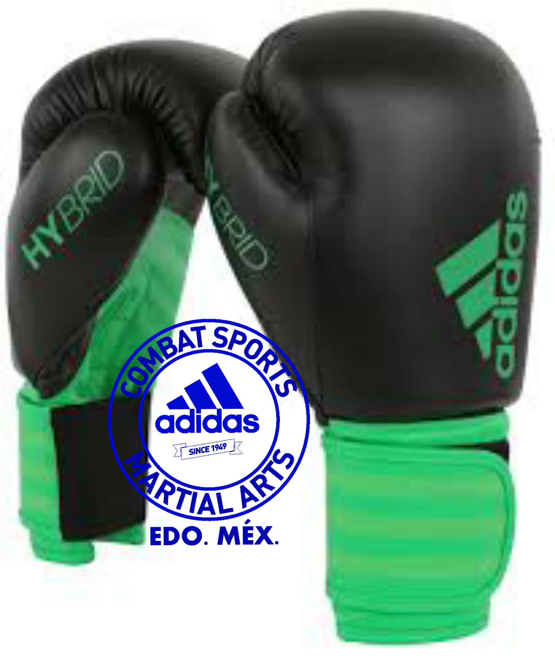 GUANTE ADIDAS HYBRID 100 Verde | todotkd