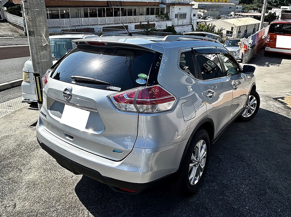 サムネイル： ⭐２６年式★日産エクストレイル⭐本土仕入★２年車検・２年保証付き！下取り可能！