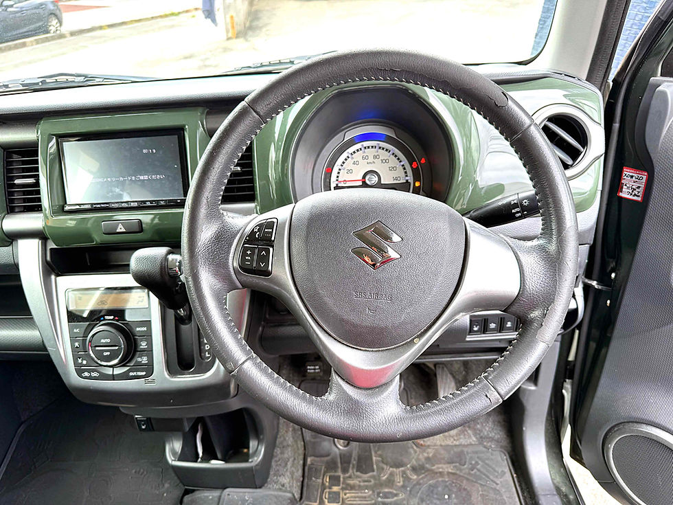 サムネイル： ⭐27年式 スズキハスラー⭐レーダーブレーキサポート搭載車⭐２年車検・２年保証付き！下取り可能！