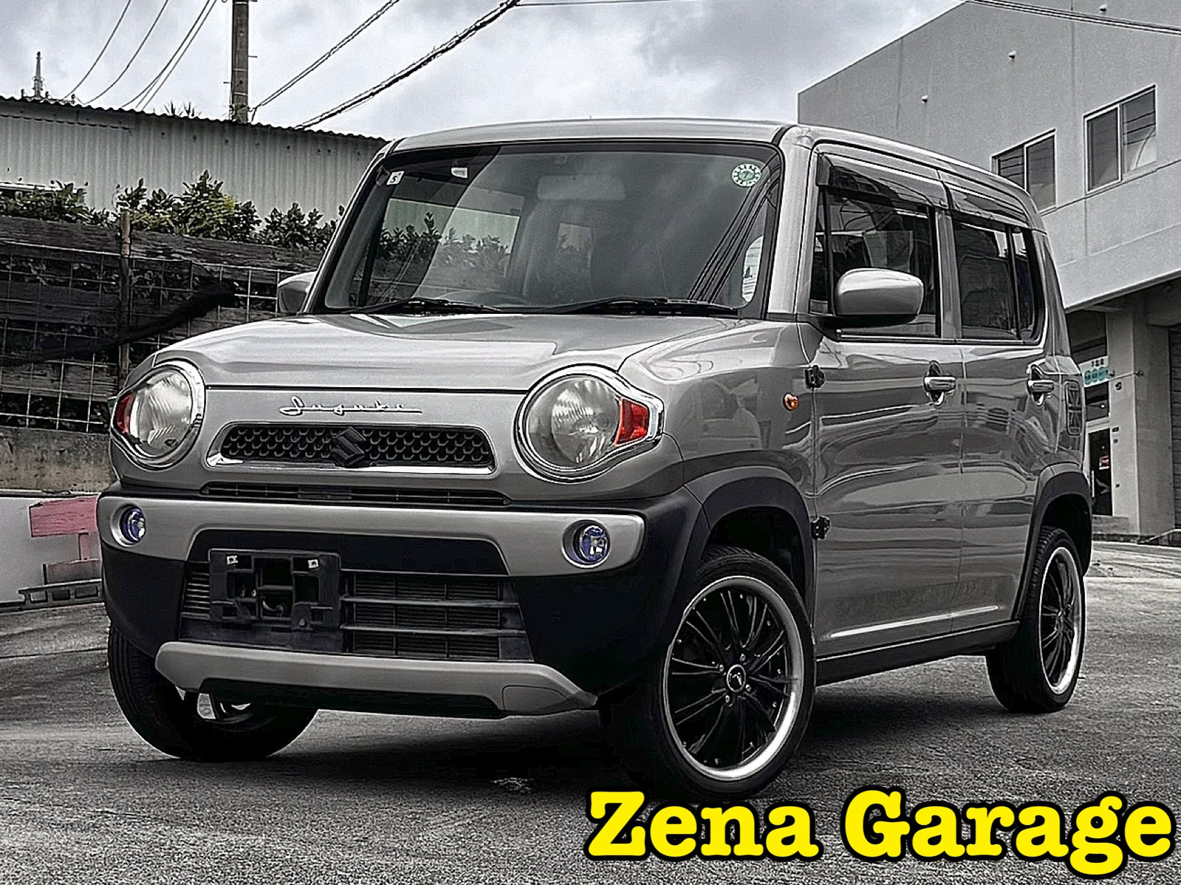 🌟2015★SUZUKI HUSTLER★5MT🌟