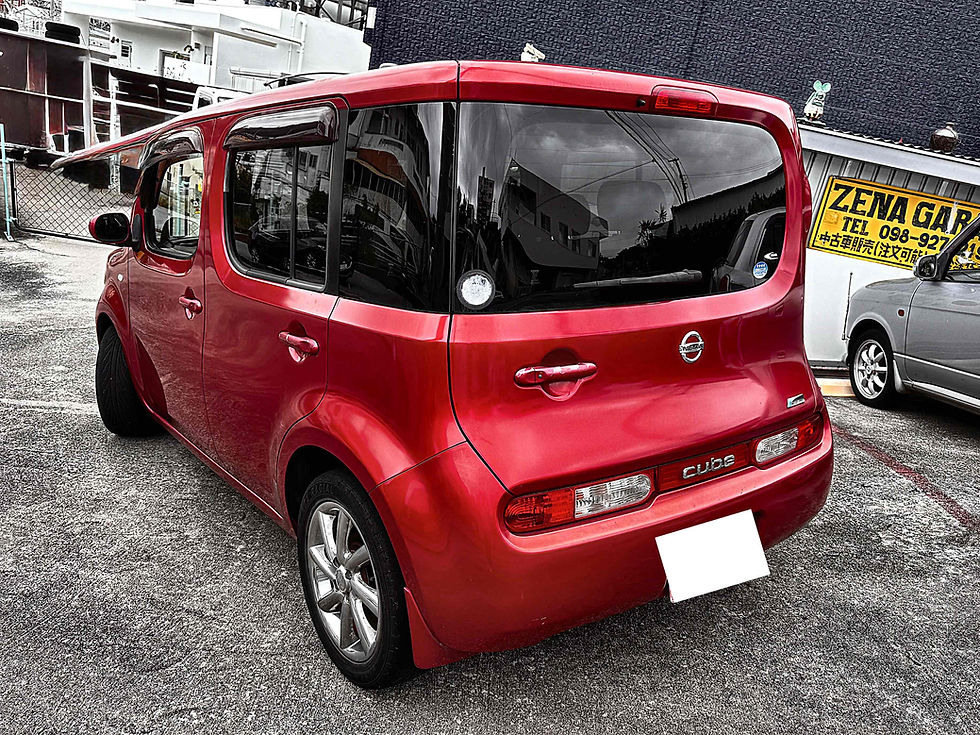 Thumbnail: 🌟2012★NISSAN CUBE🌟