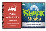 Society name: Ballinasloe Musical Society Show name: Shrek the Musical Date of attendance: 28th March 2026 It’s not every day that you are greeted at the theatre door by AIMS President Gerry Sweeney, looking every bit like James Bond in his white tuxedo jacket and green bow tie. Such was the vision as I arrived at the Town Hall for Ballinasloe Musical Society’s production of ‘Shrek the Musical’, my first show of another two-show day. The warm welcome set the tone for what proved to be a very enjoyable afternoon in the theatre. This was a vibrant, colourful production which was full of life. Comedy was a real highlight throughout, with plenty of genuinely funny moments. However, even with all the comic chaos, the heart of the piece was never lost. The balance between comedy and sincerity was handled with care and the show’s message of acceptance and belonging was always to the fore. Front of house was a very pleasant experience. The welcome was warm and friendly and it was great to chat about the musical society, the theatre and its history. The foyer was full of children, many dressed up for the occasion, which brought a wonderful sense of excitement and anticipation. The Town Hall itself had undergone a transformation since my last visit. The plush new seating and the opulent front curtain in particular, made an immediate impression, adding a real sense of occasion as we took our seats. There was also a thoughtful touch in the foyer with a photo opportunity spot featuring a large image of Shrek, which proved very popular with younger audience members. Director Ronan Lardner did a very fine job with this production, particularly in his handling of comedy. Mr Lardner had a natural instinct for what works, demonstrating a great flair for physical comedy as well as comedic delivery. There was also very strong work with the ensemble, with each character given a sense of individuality and purpose. Small comic touches stood out, such as Donkey being chased by the guards, or his unexpected fall from above. At times, greater coordination between crew and lighting would have helped to keep the overall look of the show as professional as possible. Despite these very minor issues, there was so much to admire in the overall vision. The storybook concept was beautifully realised, and the decision to have characters exit into the book at the end was a particularly lovely and touch, tying the production together and reinforcing the fairytale feel. Shane Farrell took on the role of Musical Director, ably assisted by chorus mistress Éilís O’Neill. There was a stunning orchestral sound from Mr Farrell’s ten-piece band, which brought real colour and drive to this big, bright beautiful score. There was always a clear awareness of and sensitivity towards the cast on stage, ensuring that vocals were never overwhelmed. Principal singing was consistently strong but it was the ensemble work that stood out most. There was excellent attention to harmony throughout the show. The three Fionas combined beautifully in ‘I Know It’s Today’, with a gorgeous blend in the final section that really captured the heart of the piece. ‘Who I’d Be’ was a real highlight, with Shrek, Fiona and Donkey creating a wonderfully expressive sound which was full of warmth and sincerity. The three blind mice also deserve mention for their tight harmonies which were excellent. Ensemble numbers were particularly strong, with ‘Freak Flag’ standing out with its great energy and clarity. The ensemble created a powerful choral sound in the upbeat finale, bringing the show to a close with real impact. Aoife McClafferty did impressive work as choreographer, bringing energy and a strong sense of storytelling to the movement throughout the show. There was clear attention to detail, with choreography that suited the style of each number and kept a close focus on character and humour. ‘Forever’ was great fun and here Ms McClafferty’s unmistakable theatrical instinct was especially clear, with comedy woven naturally into the choreography. The rats were a real highlight, in the high-energy ‘Morning Person’, showing that they were very well rehearsed and full of character. ‘Make a Move’ brought a lively shift in style, delivered as an engaging Motown-inspired routine. This carried through into ‘Freak Flag’, which built from a freer, more playful opening into a more structured and highly energetic sequence. It was a standout moment, driven by pure joy. Cian Forde had excellent presence in the role of Shrek, the ogre with a deep wish to be accepted. Mr Forde balanced the comic strength and emotional honesty of the character very well. He was very strong vocally and dramatically and most generous in his work with others, especially Donkey and Fiona. He was a wonderful physical comedian with superb comic timing. Despite the challenge of prosthetics and make-up, he was amazingly expressive throughout, which is no small achievement. He had a great sense of storytelling which came through not only in his dialogue but also in his singing. ‘Who I’d Be’ was sung with great sensitivity and power, showing excellent vocal control and emotional depth. Emily Uí Cheallaigh gave an absolutely wonderful, standout performance in the role of Princess Fiona, balancing fairytale elegance with strong will and a wonderful sense of humour. This was a portrayal of real quality. Her vocal performance was outstanding throughout, with the most beautiful tone, power and sensitivity to her singing. ‘I Know It’s Today’ was particularly strong and, when joined by Young Fiona and Teen Fiona, the three of them created one of the most memorable moments of the show. Ms Uí Cheallaigh also had exceptional physicality and comic timing. Her reaction to being rescued by Shrek was hilarious and ‘Morning Person’ was a masterclass in comic performance. An exceptionally polished and memorable comedic performance from Ms Uí Cheallaigh. Ethan McNea was Shrek’s fast-talking, endlessly optimistic sidekick Donkey, whose humour and loyalty provided much of the heart of the show. He had a natural flair for comedy, with a strong accent and excellent diction. His comic timing was exceptionally sharp throughout. Characterisation was consistent throughout and his physicality and expressive facial work were a joy. Vocally, he was very impressive. ‘Don’t Let Me Go’ was performed with great energy and playfulness, including a light touch of falsetto that added to the humour of the song. Patrick Byrne was an excellent Lord Farquaad, with a wonderfully inflated sense of authority and more insecurities than you could shake a stick at. Farquaad is a role that walks a fine line between comedy and menace. Mr Byrne handled that balance exceptionally well to create a villainous, but likeable, antagonist. He threw himself into the malevolent campness of the character, creating a delightfully exaggerated villain whose facial expressions were almost cartoon-like, cleverly echoing the animated roots of the piece. His ability to balance the absurd and the threatening gave his performance depth and helped the humour to work even better. A highly skilled comic performance from Mr Byrne. Hannah Wright gave a stunning performance in the role of Dragon. She had excellent stage presence and exceptional vocal ability. Visually, she made a real impact, with a bold and imaginative costume design that really strengthened her character. From the outset, Ms Wright created a convincing sense of menace where needed, while also allowing the softer and more affectionate side of the character to emerge later in the show. Vocally, she was outstanding in ‘Forever’. Her strong belt and superb control were a joy to hear. This was one of the standout scenes of the show, performed with great power, assurance and a real sense of enjoyment. Ellen Keane was an excellent Pinocchio who brought great heart to the ensemble. Her comic timing was very impressive throughout. The high-pitched delivery associated with the role can sometimes affect clarity but that was not the case here. Her diction was clear and precise at all times. She too sang very well, especially in ‘Freak Flag’ where she showed an impressive range and excellent control. Ailbhe Lohan was another wonderful performer in the role of Gingy, the feisty and resilient gingerbread man. Ms Lohan’s sharp comic timing and strong characterisation were most impressive throughout. Her singing was excellent too, especially at the top of ‘Freak Flag’, where she delivered a confident and expressive vocal, complete with impressive riffing that moved playfully into a very funny higher register. Teagan Farrell was a wonderfully charming Young Fiona. As the youngest version of the character, Teagan set the tone for Fiona’s journey and the start of ‘I Know It’s Today’ was bright and expressive with a strong sense of storytelling. She sang with a superb voice and her expression showed that much thought had gone into the lyrics, with real care given to each word. Isabel Leech made a very strong impression in the role of Teen Fiona. As the middle stage of Fiona’s journey in ‘I Know It’s Today’, she gave a great sense of growing confidence and awareness. She sang with a fabulous voice and wonderful stage presence. Her strong musicality shone as the three voices combined, with her excellent harmonisation being very impressive indeed. There was very strong work from the ensemble throughout. What stood out most was the sense of individuality within the ensemble. While certain scenes required uniformity, there were many moments, particularly among the fairytale characters, where distinct personalities shone through and it was clear that this had been an area of focus for Mr Lardner and his talented cast. There was a high level of expression and commitment. The ensemble was always animated and fully invested in the narrative and the style of comedy required. The fairytale characters as a group were wonderful, each bringing something individual whilst maintaining a collective energy that was quite exhilarating at times. Excellent work overall from a superbly committed ensemble. Stage manager Geoffrey Casey and his crew did a really strong job in what was quite a demanding production. With so many set pieces, transitions and visual elements, slick stage management is absolutely essential and that was very much in evidence here. Movement of scenery was handled with confidence and efficiency, allowing the story to flow without interruption. Given the scale and variety of the set, this level of organisation was very impressive. The set design was excellent. There was a very good understanding of the fairytale roots of the show, reflected in the storybook framing device, and the design was both visually engaging and very practical. The swamp setting was especially well realised. The broken fencing, wooden textures, low-lying foliage, along with the atmospheric low-lying mist spilling out over the front of the stage, was very effective. Duloc was a nice contrast and the castle was highly impressive. The ‘Welcome to Fabulous Duloc’ sign was a fun piece but I did feel that the inclusion of ‘Ballinasloe’ strayed into pantomime territory. Fiona’s tower was simple but very effective theatrically. A real case of economical design achieving maximum impact. The lighting design contributed greatly to the overall look and atmosphere of the show, with some particularly effective use of colour throughout. There were many moments where lighting was used very creatively. The molten lava scene was especially impressive, achieved through a combination of rich red tones, smoke, and bubbling sound effects. It was a very dramatic visual, full of intensity and energy. The nighttime state for ‘Who I’d Be’ was another highlight, with a beautiful look that included a soft, atmospheric wash and a stunning moon on the cyc, adding a gorgeous sense of stillness and reflection to the moment. At times, cues were slightly delayed, which was unusual for so late in the run. Blackouts, in particular, could have benefited from some adjustment. While snap blackouts can work very well in the right context, there were moments where a softer fade might have suited the scene better. Overall, however, there were many strong and imaginative moments, creating atmosphere and complementing the narrative very well. The sound design was top notch throughout, with clear attention to detail and a strong understanding of the demands of the score. There was a lovely balance in every element, with an excellent mix of the band supporting the action without ever overwhelming it and a particularly strong chorus sound that carried so well. There was an outstanding vocal mix throughout the show, ensuring that principal and ensemble singing were consistently heard. Excellent work all round. Costumes were a real joy. In a show like ‘Shrek the Musical’, it is essential that characters are instantly recognisable and that the long-established visual style of the story is respected. That was very much achieved here. All of the fairytale characters were clearly defined. Shrek’s costume was exactly as expected, from his tartan trousers to his signature tunic and waistcoat combination. There was also great work done for the Duloc scenes, with its clear red and blue colour scheme. Dragon’s costume was a standout, bespoke creation, brilliantly conceived and constructed. The headpiece, in particular, really added to the look, tying the whole design together with the illusion of a dangerous creature while still allowing Ms Wright to be expressive. Excellent attention to detail throughout in recreating the colourful animated style of the piece. There was great attention to detail in the props department, with a wide range of well-chosen and thoughtful pieces that supported the story and style of the production. Farquaad’s horse was a particularly impressive creation, created from scratch and used to great comic effect. A props design with plenty of creativity and attention to detail. Hair and makeup were a real high point of this production, with exceptional work across the board in bringing these well-known characters to life. The level of detail was excellent throughout. There were some particularly strong individual touches. Pinocchio’s makeup and extending nose included clever, effective detail, while the uniform yellow wigs of Duloc were a big part of the visual comedy. Red wigs for the three Fionas were perfect and Farquaad’s iconic sleek black bob was instantly recognisable and added greatly to his overall look. Shrek himself was another standout, with excellent prosthetic work and green makeup that were both convincing and expressive. Special mention must also go to Fiona’s transformation, which was handled very effectively. Ballinasloe Musical Society made a wonderful choice in staging this show. It suited the group very well, allowing for strong ensemble work and vibrant characterisations. The show never lost sight of its central message. ‘Shrek the Musical’ celebrates the idea of embracing who you are rather than who the world expects you to be. That came through clearly in this production, connecting not just with the many children in the audience, but with us all. There was a real sense of joy as the story unfolded with warmth, humour, and heart. It was a thoroughly enjoyable production and a fitting celebration of a much-loved story. Pat McElwain Sullivan Adjudicator 2025/2026