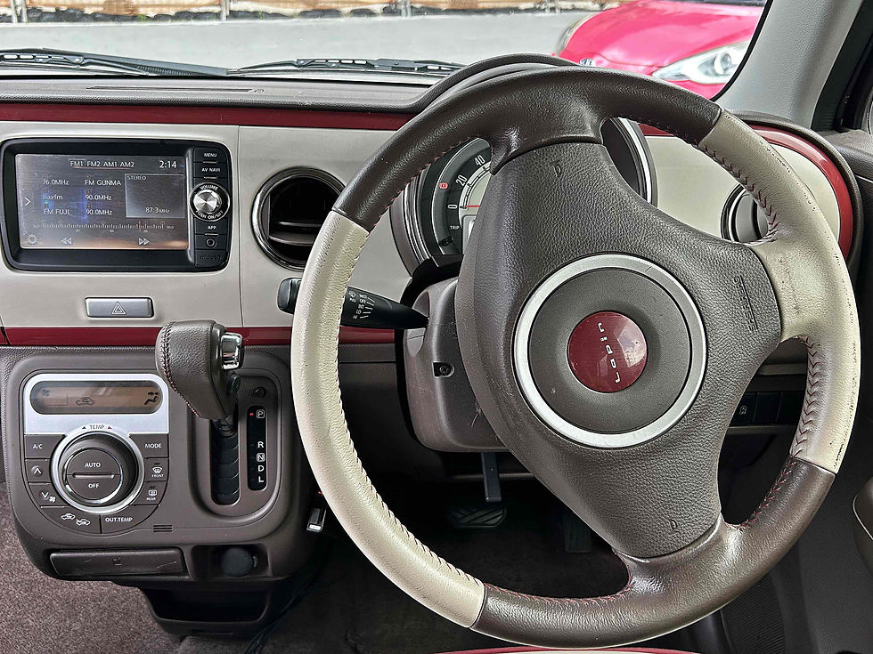 サムネイル： 2014 SUZUKI ALTO LAPIN CHOCOLAT (2YEAR WARRANTY)