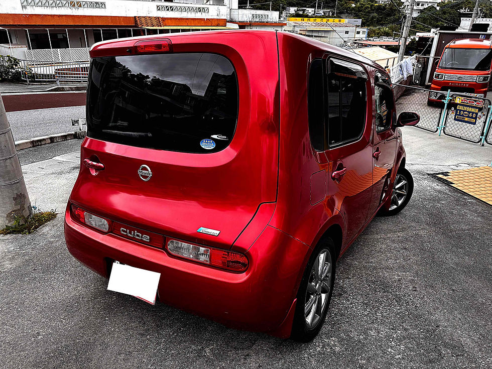 Thumbnail: 2013 NISSAN CUBE (2YEAR WARRANTY)