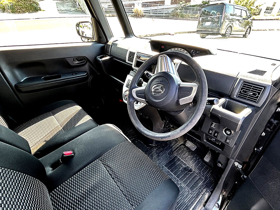 サムネイル： ⭐２７年式★ウェイク⭐ルーフキャリア付き★ワンオーナー車🎵２年車検・２年保証付き！下取り可能！
