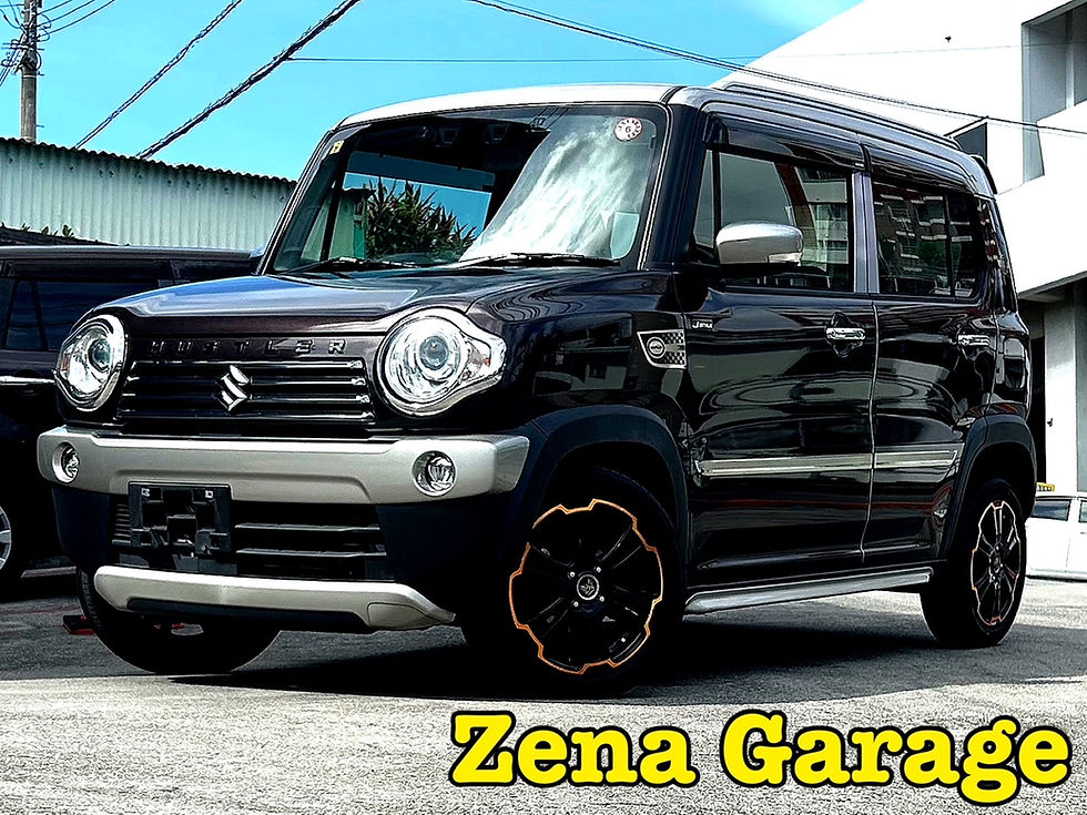 2018★SUZUKI HUSTLER★TURBO (2YEAR WARRANTY)