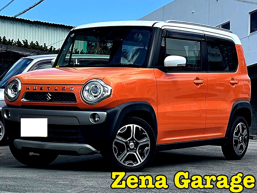 サムネイル： 2015★SUZUKI HUSTLER★HYBRID!★