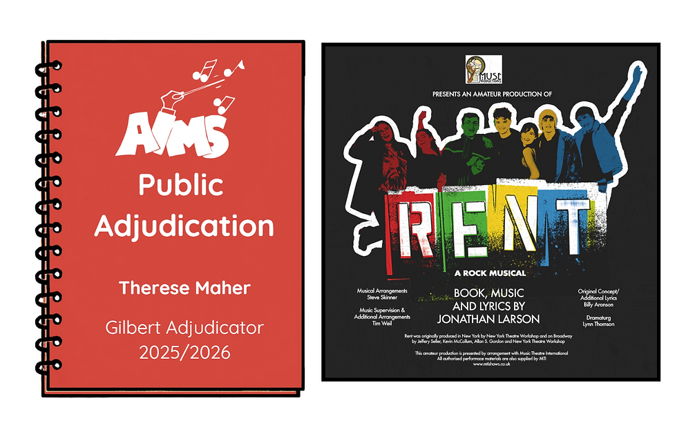 Review: RENT - Muse Productions