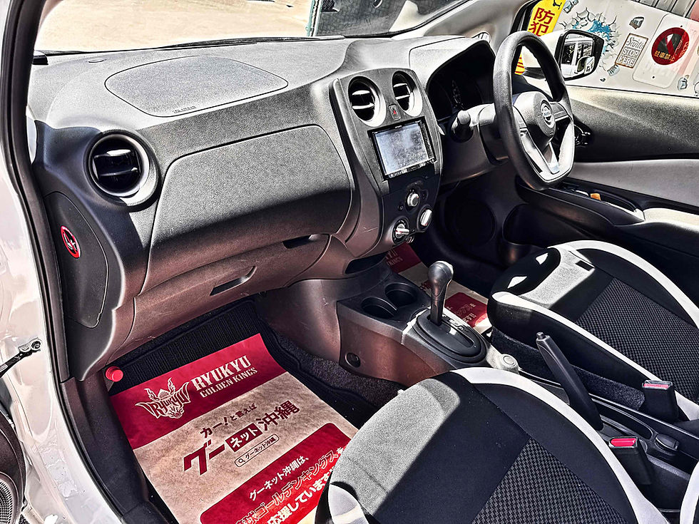 Thumbnail: 2019★NISSAN NOTE★ Safety Features